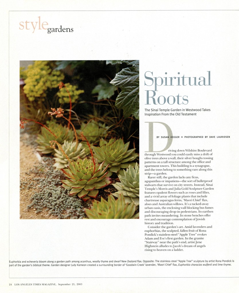 LA Times_Spiritual Roots