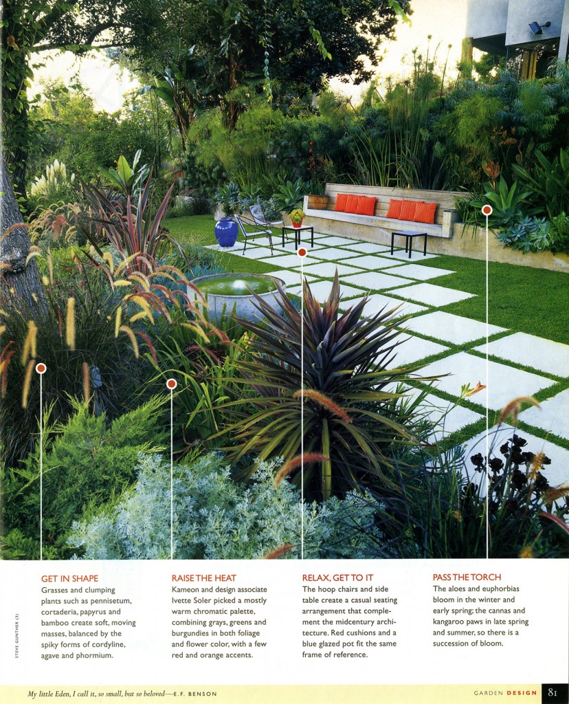 Garden Design_Recreating LA Classic
