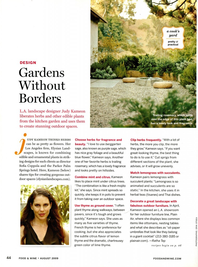 Food & Wine_Gardens Without Borders