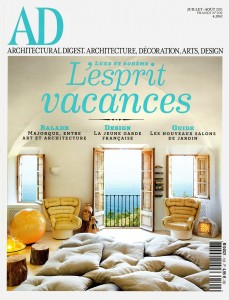 Architectural Digest France_Le Monde Foisonnant de Judy Kameon