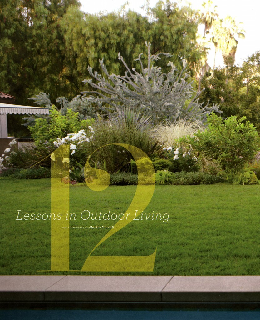 Martha Stewart Living_12 Lessons in Outdoor Living
