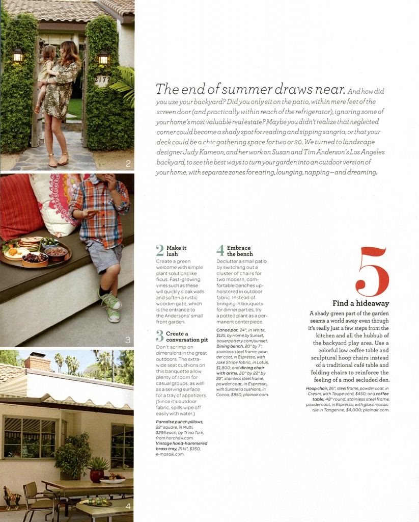 Martha Stewart Living_12 Lessons in Outdoor Living