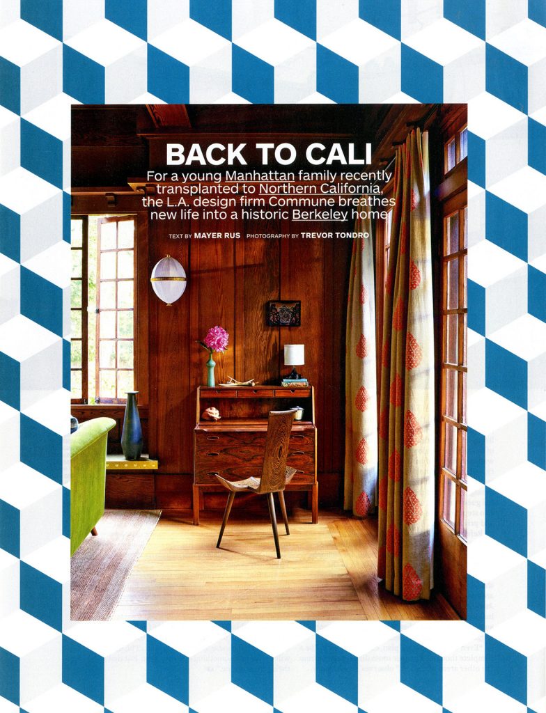 Architectural Digest_Back to Cali