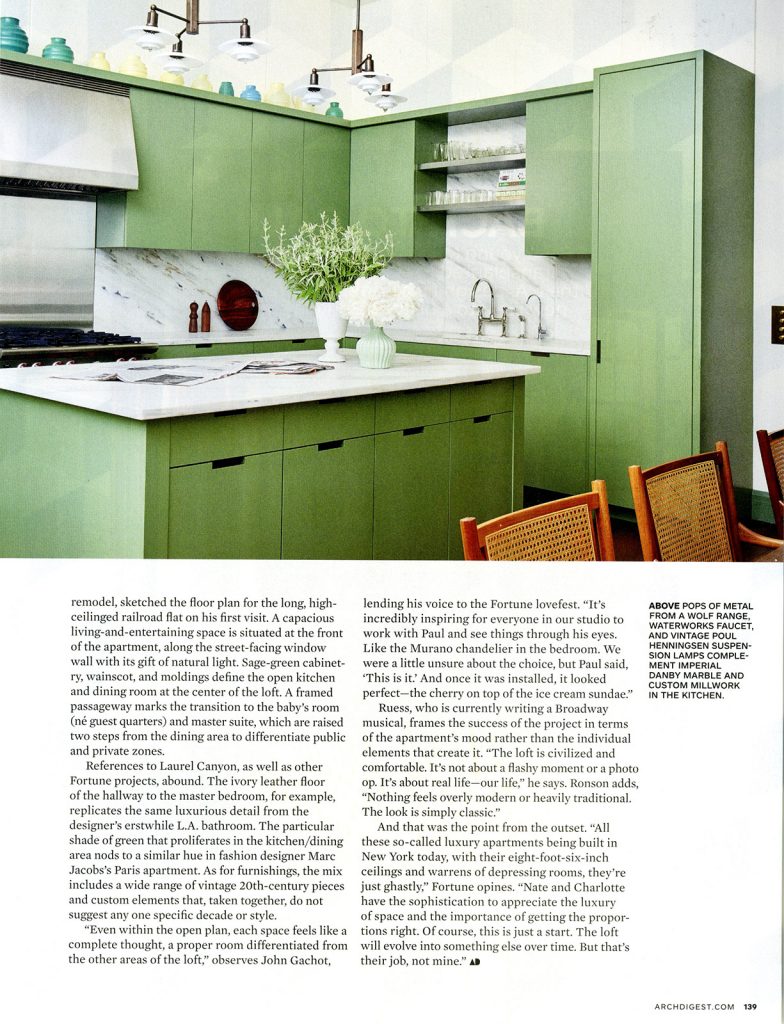Architectural Digest_Back to Cali